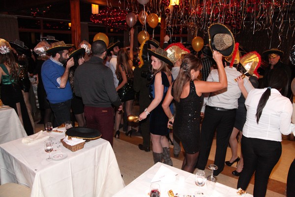 New Year's eve at Starlight Lounge
